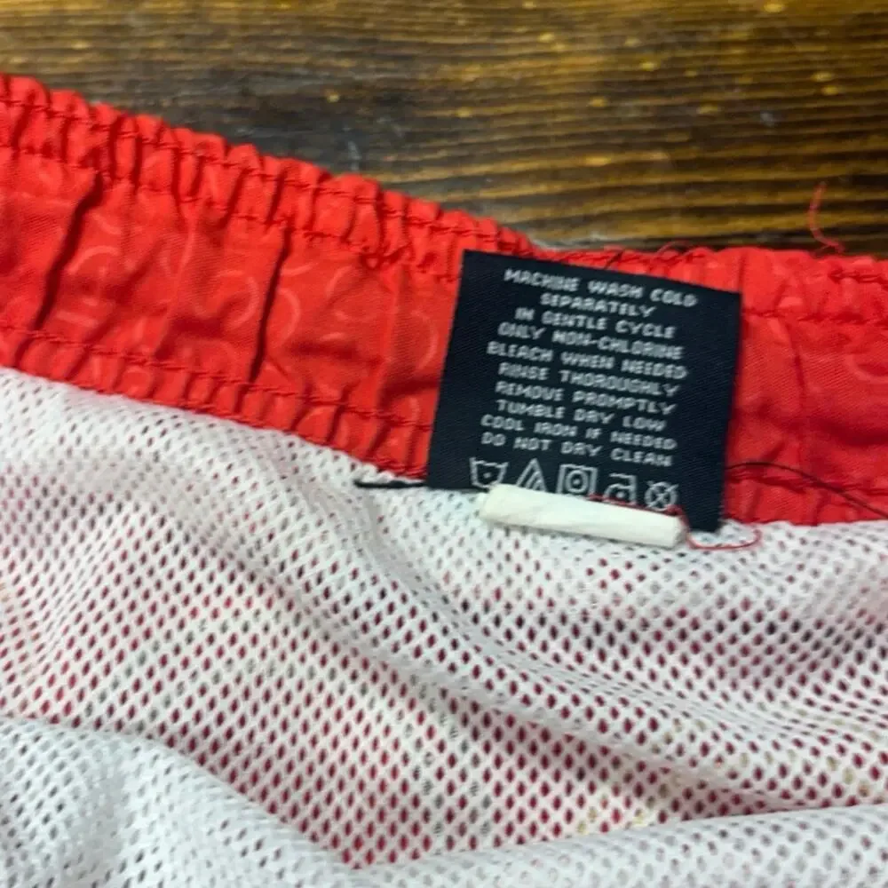 COOGI Red Swim Trunks Boys Size 8‎